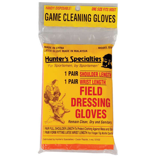 Misc. Accessories Hunters Specialties ZPAP M85 HSP FIELD DRESSING GLOVES 2 PAIR • Model: ZPAP M85